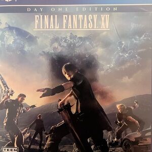 PS4::Final Fantasy XV Day One Edition Game